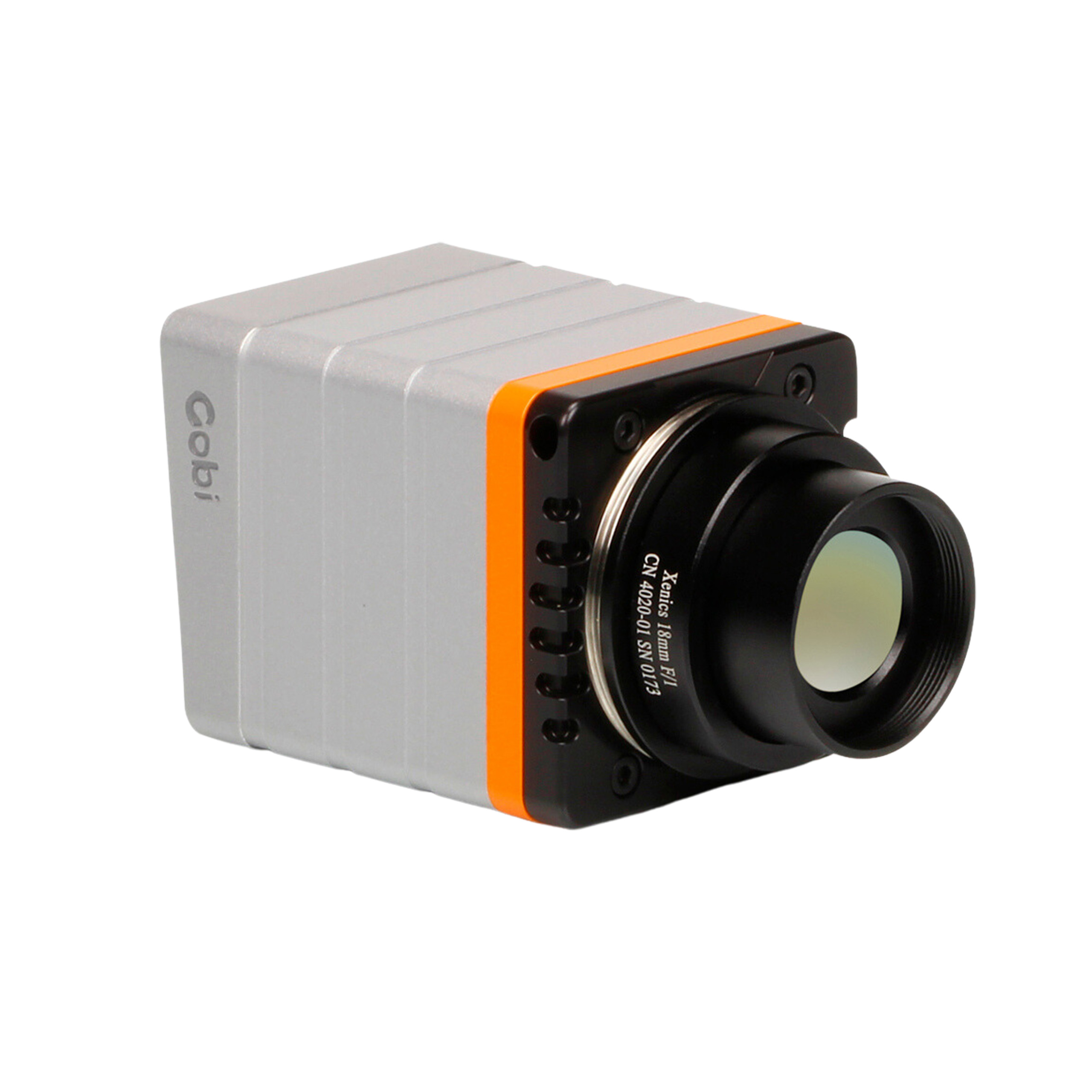 GALLUS カメラ High resolution thermal camera - Gobi | Exosens